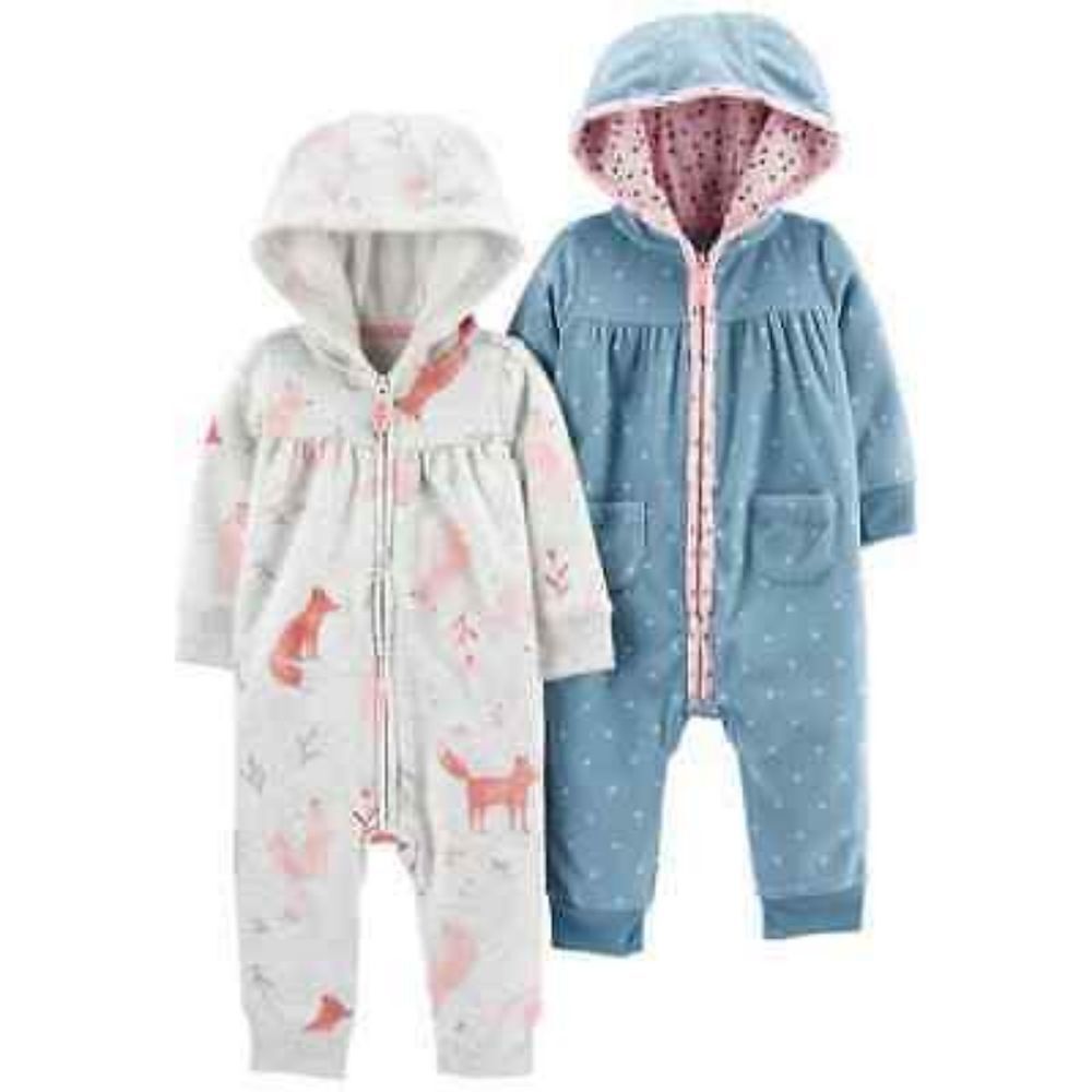 Carter's Infant 2-pack Jumpsuit